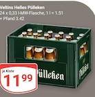 Helles Pülleken Angebote von Veltins bei GLOBUS Kaarst für 11,99 €