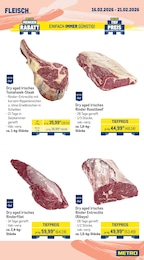 Entrecote Angebot & Preis im aktuellen METRO Prospekt Entrecote Angebot im aktuellen METRO Prospekt auf Seite 4