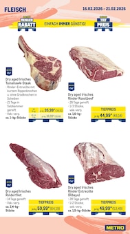 Roastbeef im aktuellen METRO Prospekt (Freiburg (Breisgau)) Roastbeef im METRO Prospekt "Wochenangebote SCO + Gewinnspiel + Outdoor" mit 75 Seiten (Freiburg (Breisgau))