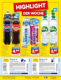 Netto Marken-Discount Wasser im Prospekt 