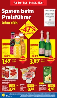 Mumm im aktuellen Lidl Prospekt (Magdeburg) Mumm im Lidl Prospekt "LIDL LOHNT SICH" mit 77 Seiten (Magdeburg)