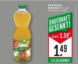 Apfelnektar Angebote von Gut & Günstig bei Marktkauf Lörrach für 1,49 €