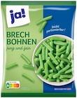 Brechbohnen von ja! für 2,39 € bei REWE im Angebot Brechbohnen von ja! im aktuellen REWE Prospekt