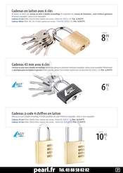 Promos MMs dans le catalogue "Sécurité" de PEARL à la page 27