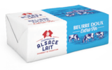 Beurre extra fin - ALSACE LAIT dans le catalogue Supermarchés Match