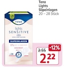 Lights Slipeinlagen von Tena im aktuellen Rossmann Prospekt