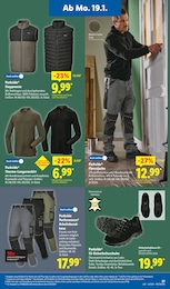 Arbeitshose Angebot im aktuellen Lidl Prospekt auf Seite 33