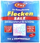 Fay Fleckensalz, Gardinen- Spezial Waschmittel, Wäscheweiß oder Washpower von Fay für 0,89 € bei Thomas Philipps im Angebot Fay Fleckensalz, Gardinen- Spezial Waschmittel, Wäscheweiß oder Washpower von Fay im aktuellen Thomas Philipps Prospekt