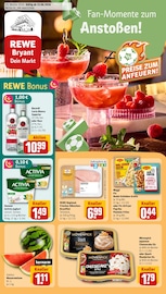 REWE Icking Prospekt der aktuellen Woche, gültig von 15.06.2026 bis 20.06.2026 Aktueller REWE Icking Prospekt "Dein Markt" mit 18 Seiten