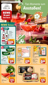 Aktueller REWE Prospekt "Dein Markt" für Icking Aktueller REWE Prospekt für Icking mit Seiten