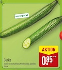 ALDI Nord Peine - Gurke Angebot im Prospekt Gurke bei ALDI Nord im Peine Prospekt für 0,85 €