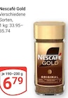 Gold Angebote von Nescafé bei GLOBUS Duisburg für 6,79 €