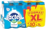 Lait demi-écrémé - Lactel en promo à 10,49 € chez Supermarchés Match Lait demi-écrémé - Lactel dans le catalogue Supermarchés Match