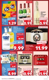 Spirituosen im Kaufland Prospekt in Altenburg Aktueller Kaufland Prospekt mit Spirituosen, "Aktuelle Angebote", Seite 9