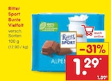 Bunte Vielfalt im Angebot bei Netto Marken-Discount in Brühl Bunte Vielfalt Angebote von Ritter Sport bei Netto Marken-Discount Brühl für 1,29 €