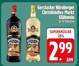 Nürnberger Christkindles-Markt Glühwein von Gerstacker im aktuellen EDEKA Prospekt für 2,99 €
