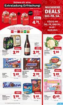 Warsteiner im aktuellen nah&frisch Prospekt (Rheda-Wiedenbrück) Warsteiner im nah&frisch Prospekt "DER MARKT FÜR GUTES ESSEN UND TRINKEN" mit 7 Seiten (Rheda-Wiedenbrück)