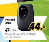 Mobiler Router TP-Link M7200 Angebote von TP-Link bei MEDIMAX Moers für 44,00 €
