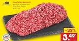 Hackfleisch gemischt im Angebot bei Netto Marken-Discount in Göppingen Hackfleisch gemischt Angebote von Gut Ponholz bei Netto Marken-Discount Göppingen für 3,49 €