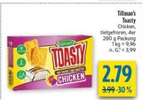 Toasty Chicken im Angebot bei diska in Coburg Toasty Chicken Angebote von Tillman's bei diska Coburg für 2,79 €