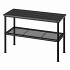 Bank mit Schuhablage schwarz Angebote von NIPÅSEN bei IKEA Peine für 29,99 €