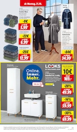 Morgenmantel Angebot im aktuellen Lidl Prospekt auf Seite 29