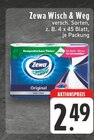 Aktuelles Wisch & Weg Angebot bei E center in Wuppertal ab 2,49 €