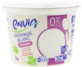 Fromage blanc 0% nature - ENVIA dans le catalogue Lidl