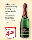 Aktuelles Flaschengärung Riesling Angebot bei GLOBUS in Erfurt ab 4,29 €
