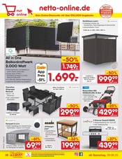 Gartenhaus im Netto Marken-Discount Prospekt in Bremerhaven Aktueller Netto Marken-Discount Prospekt mit Gartenhaus, "Aktuelle Angebote", Seite 44