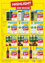 Mineralwasser Angebot im aktuellen Netto Marken-Discount Prospekt auf Seite 3