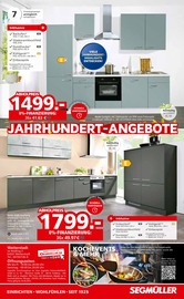 Aktueller Segmüller Prospekt mit Matratze, "Küchen Spezial", Seite 40