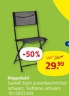 Klappstuhl Angebote bei ROLLER Görlitz für 29,99 €