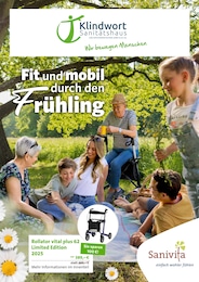 Klindwort Sanitätshaus & Orthopädietechnik GmbH & Co KG Prospekt für Neustadt: "Fit und mobil durch den Frühling", 6 Seiten, 13.03.2025 - 31.05.2025