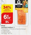 Promo Saumon traiteur à 6,33 € dans le catalogue Bi1 à Bellefontaine