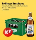 Helles im Angebot bei Getränke Hoffmann in Buxtehude Helles Angebote von Erdinger Brauhaus bei Getränke Hoffmann Buxtehude für 18,99 €