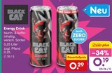 Energy Drink im Angebot bei Netto Marken-Discount in Hürth Energy Drink Angebote von Black Cat bei Netto Marken-Discount Hürth für 0,19 €