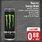 Aktuelles Energy Drink Angebot bei E center in Euskirchen ab 0,88 €