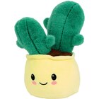 Plante en pot en peluche - Action - Action Plante en pot en peluche - Action à 3,99 € dans le catalogue Action