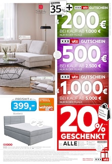 Teppichboden im XXXLutz Möbelhäuser Prospekt "BIG SALE" mit 26 Seiten (Heidelberg)