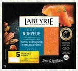Saumon fumé Norvège - LABEYRIE - Intermarché à Limoges Saumon fumé Norvège - LABEYRIE en promo chez Intermarché Limoges à 6,49 €