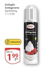 Schlagcreme im Angebot bei GLOBUS in Hürth Schlagcreme Angebote von Schlagfix bei GLOBUS Hürth für 1,99 €
