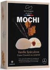 6 mochi glacés vanille caramel spéculoos - LA COMPAGNIE DU MOCHI dans le catalogue Intermarché