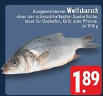 Aktuelles Wolfsbarsch Angebot bei EDEKA in Dortmund ab 1,89 €