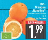Bio-Orangen "Navelina"  im aktuellen EDEKA Prospekt für 1,99 €