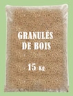 Granules de bois - sac de 15 kg - Netto Granules de bois - sac de 15 kg à 4,49 € dans le catalogue Netto
