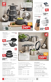 Pfanne im XXXLutz Möbelhäuser Prospekt "10.000e Artikel dauerhaft günstig!" mit 9 Seiten (Essen)