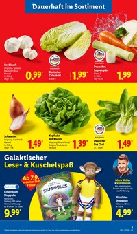 Gemüse im aktuellen Lidl Prospekt (Solingen (Klingenstadt)) Gemüse im Lidl Prospekt "LIDL LOHNT SICH" mit 77 Seiten (Solingen (Klingenstadt))