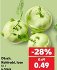 Kohlrabi Angebote bei Kaufland Hildesheim für 0,49 €