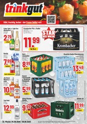 Radler im Trinkgut Prospekt in Ratingen Aktueller Trinkgut Prospekt mit Radler, "Aktuelle Angebote", Seite 1